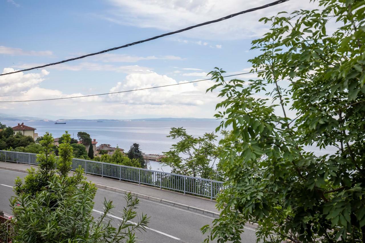 Duplex Apartment Lucia Rijeka Dış mekan fotoğraf